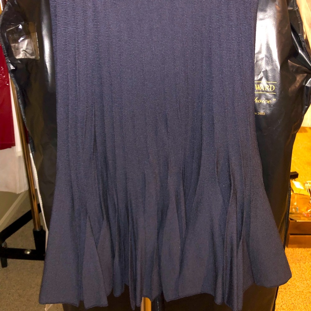 St. John Royal blue skirt